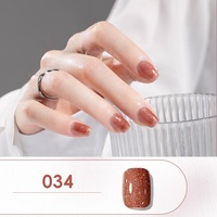 Vernis à ongles pelable à paillettes 20Y Factory, couleurs DIY illimitées, sans odeur, écologique, qualité salon, sans cruauté, végétalien, OEM
