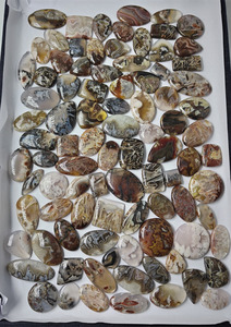Piedra Preciosa de Ágata Turca de Calidad de Exportación para la Fabricación de Colgantes, Proyectos de Manualidades y Suministros Metafísicos - Product Image 4