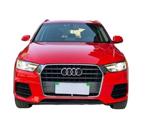 <span class=keywords><strong>Audi</strong></span> Q3 2017 30 TFSI Standard <span class=keywords><strong>SUV</strong></span> automatique avec sièges en cuir foncé, pneus R17, moteur essence, sièges électriques, voiture d'occasion - Product Image 1