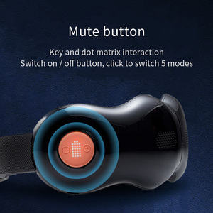 Prodotti per la cura della salute Smart Bluetooths musica ricaricabile Smart Living 3d Ai occhi massaggiatore maschera per migliorare il sonno - Product Image 3