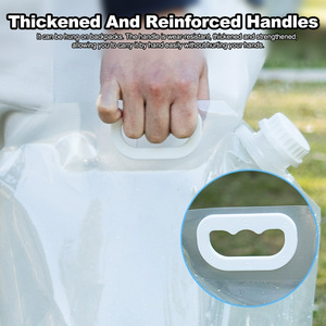 Trung Quốc nhà máy nước giải khát chất tẩy rửa đứng lên <span class=keywords><strong>doypack</strong></span> nhựa rõ ràng Spout Pouch túi nước - Product Image 3