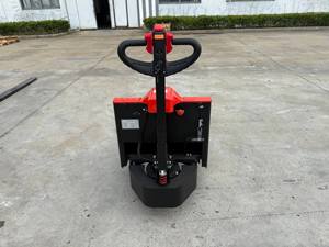 Transpalette électrique EPG230 3T : 48V/30Ah Li-Ion, commande Curtis, fourches de 1200 mm, roues doubles en PU. - Product Image 3