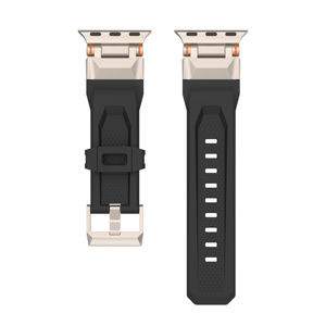BOORUI <span class=keywords><strong>Correa</strong></span> <span class=keywords><strong>Sport</strong></span> <span class=keywords><strong>Loop</strong></span> Wrist Band para IWatch Ultra 49 mm 45mm 44mm para <span class=keywords><strong>Apple</strong></span> <span class=keywords><strong>Watch</strong></span> Ultra Strap <span class=keywords><strong>Correa</strong></span> de silicona - Product Image 3