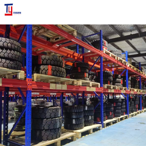 Les tailles personnalisées des supports de stockage en acier robustes peuvent supporter jusqu'à 8 tonnes d'étagères d'entrepôt - Product Image 1