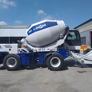 As3.5 tự tải trộn bê tông xe tải 3.5 mét khối tự tải bê tông trống trộn Philippines - Product Image 4