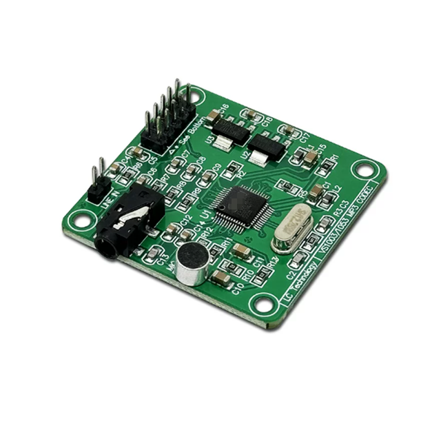 MP3 Player Module Audio Decoding Development Board Onboard Recording FunctionVS1053 Module