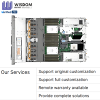 Abordable serveur remis à neuf Barebones R650 R750 R750XS 1U 2U GPU pour serveur Web et base de données de stockage utilisé Rack Server