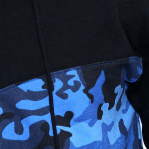 ชุดวอร์ม2ชิ้นลายพรางสำหรับผู้ชายมีฮู้ดฤดูหนาวชุดวอร์มขนแกะสไตล์สั้นปรับแต่งสีและโลโก้ได้ตามต้องการ - Product Image 6