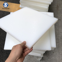 Haute qualité personnalisé CNC précision bleu coulé feuille de nylon prix compétitif bloc de polyamide MC traitement de coupe de feuille de nylon