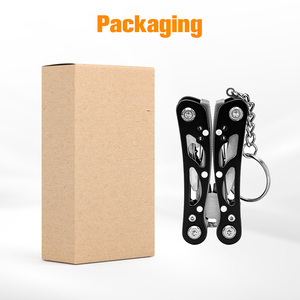 Ngoài trời Túi Multitool Kìm 18 trong 1 Cắm Trại Multitool Kìm sống chiến thuật màu đen Multitool với plier - Product Image 6