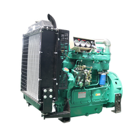 Weifang ZH4105ZD — moteur diesel original pour générateur 4 cylindres, stocks en usine