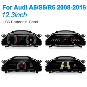Navihua <b>for</b> Audi A5/S5/R5 2009-2016 New Design <b>Car</b> Digital Cluster Auto <b>Speedometer</b> Linux System Carplay LCD Instrument Panel - Product Image 2