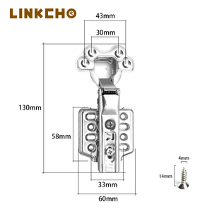 Шарнир 3,0 из нержавеющей стали с 12 отверстиями - Product Image 3
