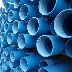 Cung cấp nước PVC nhựa cũng nước vỏ Trắng lỗ khoan ống PVC vỏ ống