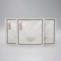 Emballage de luxe pour sachets de thé, grains de café et poudre de matcha – Sachet plat thermoscellable à trois soudures, résistant à l'humidité