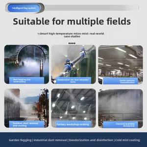Système de brumisation d'eau haute pression pour le refroidissement des <span class=keywords><strong>chevaux</strong></span> des clubs équestres, la désodorisation par brouillard, MOQ 1, livraison rapide, certifié CE - Product Image 5