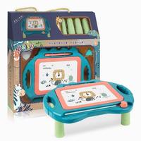 2025 mesa de tablero de dibujo de plástico magnético plegable multifuncional extraíble Unisex gran oferta para 5 a 7 años