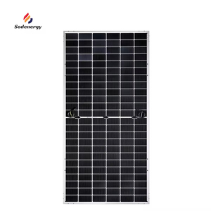 Sodenergy แผงเซลล์แสงอาทิตย์แบบโมโนคริสตัลไลน์ PV 545W 550วัตต์575วัตต์585วัตต์600วัตต์แผงโซลาร์เซลล์เสือชนิด N สำหรับระบบสุริยะ - Product Image 2