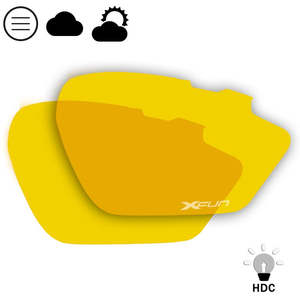 Lenti di ricambio per occhiali sportivi XF01 - Product Image 2