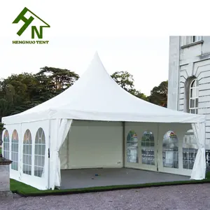 Buiten Grote Tentoonstelling Luifel 5X5 15X15 Ft Bruiloft Marquee Pagode Tenten Voor Evenementen