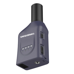เครื่องรับสัญญาณ GNSS รุ่น Uniquenav R8 ความแม่นยำสูง พร้อมเลเซอร์ RTK สำหรับงานสำรวจ ทำแผนที่ และกำหนดตำแหน่งจุด - Product Image 1