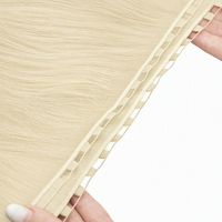 Extensions de cheveux naturels Premium SDD Lace Genius Weft, qualité salon, invisibles, sans couture, cheveux vierges Remy, tissage naturel