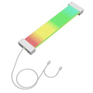 Venta caliente 24Pin ARGB PSU Cable de extensión ARGB Cover LED Motherboard Stripe <span class=keywords><strong>Strimer</strong></span> 24Pin Silicone Light Strip Vest - Product Image 3