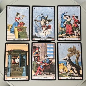 Cartes de tarot <span class=keywords><strong>Oracle</strong></span> Sibyl, jeu de divination sur le thème <span class=keywords><strong>des</strong></span> prophéties anciennes avec guide illustré par <span class=keywords><strong>des</strong></span> déesses - Product Image 6