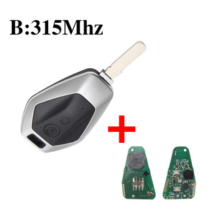 Clé intelligente sans clé pour moto, puce 8AB2, 2 boutons, pour moto B-MW R1200R R1250GS K1600GT F750GS <span class=keywords><strong>F850GS</strong></span> <span class=keywords><strong>Adventure</strong></span> - Product Image 3