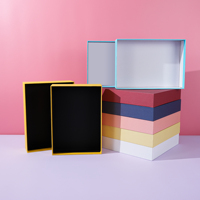 Boîte cadeau personnalisée de luxe, emballage en carton imprimé de haute qualité pour bijoux, cosmétiques, parfums