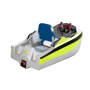 Mini <span class=keywords><strong>jet</strong></span> <span class=keywords><strong>ski</strong></span> électrique d'usine, bateau, karting, bateau, 52 km/h, 72 V, propulsion à <span class=keywords><strong>jet</strong></span>, bateau à moteur en fibre de verre, personnalisé pour les sports nautiques - Product Image 5