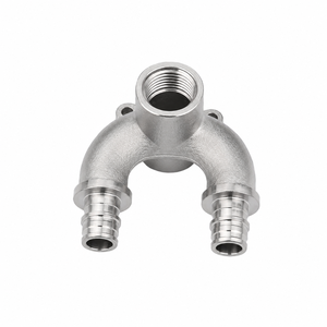 Conector Rápido Personalizado de Acero Inoxidable SUS 304/316L, Adaptador de Colector en Forma de U, Acoplamiento Antirretorno, Codo, Accesorios de Plomería para Tuberías PEX - Product Image 2