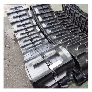 Hete Verkoop 500X100X57 Combineren Rubber Track Voor Kubota Ax85 Harvester - Product Image 1