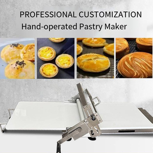 Nouvelle Laminoir à Pâte Manuel Compact pour Pâtisserie, Unité de Table pour Petites Boutiques - Product Image 2