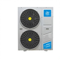 Enerji Verimli Elektrikli Esnek Kare HVAC R32 Doğrudan Tahrikli Isı Pompası Klima Cihazı Ev ve Otel Kullanımı İçin Enerji Sınıfı