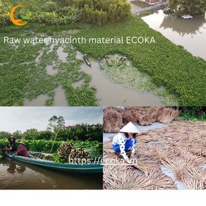 Customize Eco-Friendly Rattan Multifunction <b>Storage</b> <b>Basket</b> for Clothing Use 3 Pack Ecoka Home Decor - Product Image 6