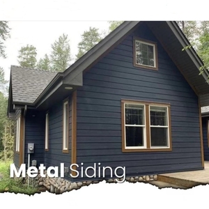 ألواح جدارية معدنية للجدران الخارجية بشريحة عازلة من بولي يوريثين فوم بلا درزات وتصميم متشابك شائعة في تشيلي - Product Image 6