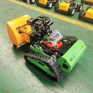 Schneefräse Ferngesteuerter Schneepflug-Roboter Schneerasenmäher für Landwirtschaftliche Maschinen Selbstfahrende Rasenmäher - Product Image 3