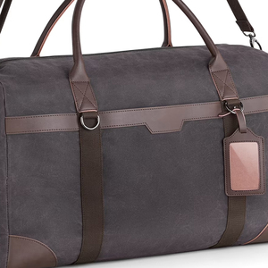 Bolsa Deportiva Unisex con Correa Ajustable, Cierre de Cremallera, Color Sólido, para Viajes, Gimnasio y Deportes - Product Image 2