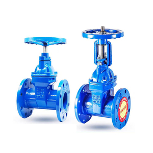 Vanne à opercule en fonte DN150 PN16 à joint souple OS&Y pour eau du robinet et chaudière, pour la lutte contre les incendies et l'irrigation agricole - Product Image 4