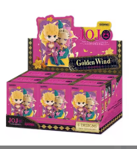 สินค้ามาใหม่ ของแท้ 100% PPOPMART <span class=keywords><strong>JOJO</strong></span> <span class=keywords><strong>Golden</strong></span> Wind ชุด 6 ชิ้น/เซ็ต กล่องสุ่ม PVC - Product Image 2