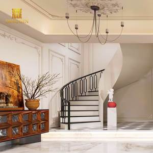 Wholesale Manufacturer Indoor Railings Stair Oval Iron Balusters - Product Image 5