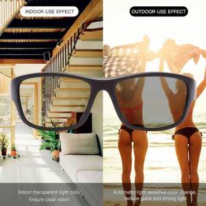 Lunettes de soleil polarisantes pour hommes et femmes, lunettes de sport d'extérieur, lunettes de cyclisme polarisées, lunettes de soleil photochromiques - Product Image 5