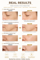 Crème Visage Anti-Âge Raffermissante et Liftante au Pro-Xylane, Palmitoyl Tripeptide-5 et Hexapeptide-9 pour Peaux Matures, Marque Blanche