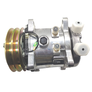 Rgfrost tự động AC máy nén sd5h11 <span class=keywords><strong>sd5s11</strong></span> 507 sd507 Rover xe ô tô điều hòa không khí hệ thống với R-134a lạnh - Product Image 2
