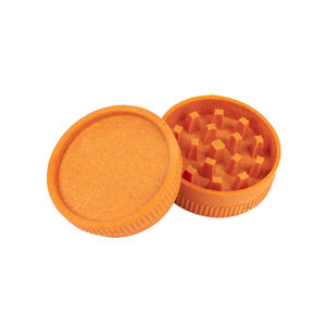 Promoción RTS Beyou, Logotipo Personalizado Disponible, Accesorio para Fumar Pequeño, Molinillo de Hierbas, Plástico Degradable, Molinillo Manual de 2 Piezas - Product Image 1