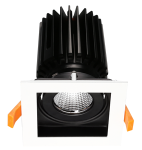 <span class=keywords><strong>Evolite</strong></span> eingebettetes LED-Downlight einstellbares Anti-Sternlicht-LED-Modul smd Downlight CRI95 Aluminium mr16 Downlight-Leuchteeinrichtung Sq1+X20A - Product Image 4