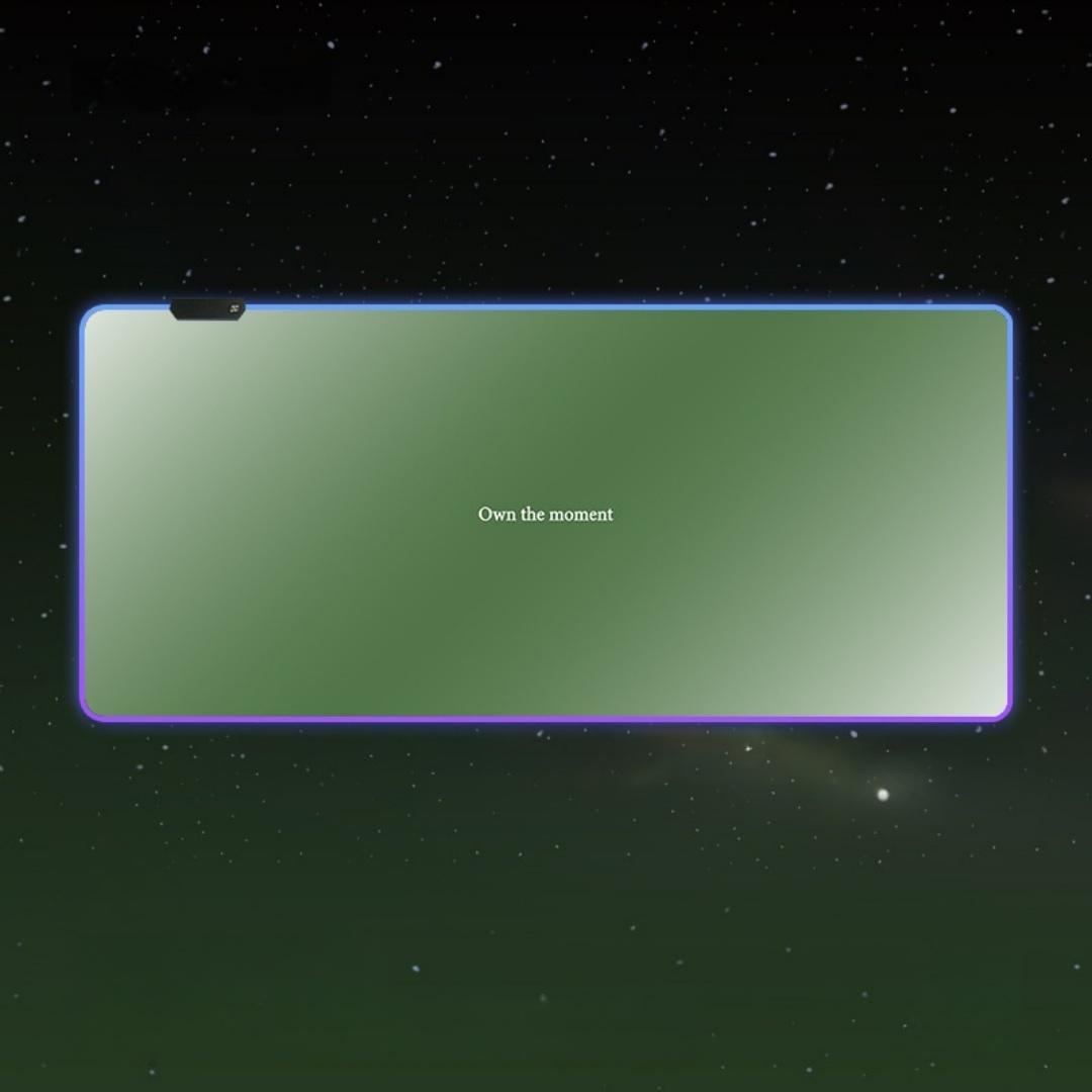 verde y blanco