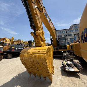 Gran descuento utilizado para excavadora de ruedas CAT 330D2L de 30 toneladas, motor de núcleo económico para construcción grande, venta económica de China - Product Image 5