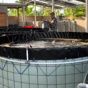 בריכת אקווקולטורה אניה 0.3 מ "מ 0.5 מ" מ 0.75 מ "מ 1.0 מ" מ 1.5 מ "מ חיים שירות ארוך יותר מ 30 שנה דגים שרימפס pondlinner - Product Image 5